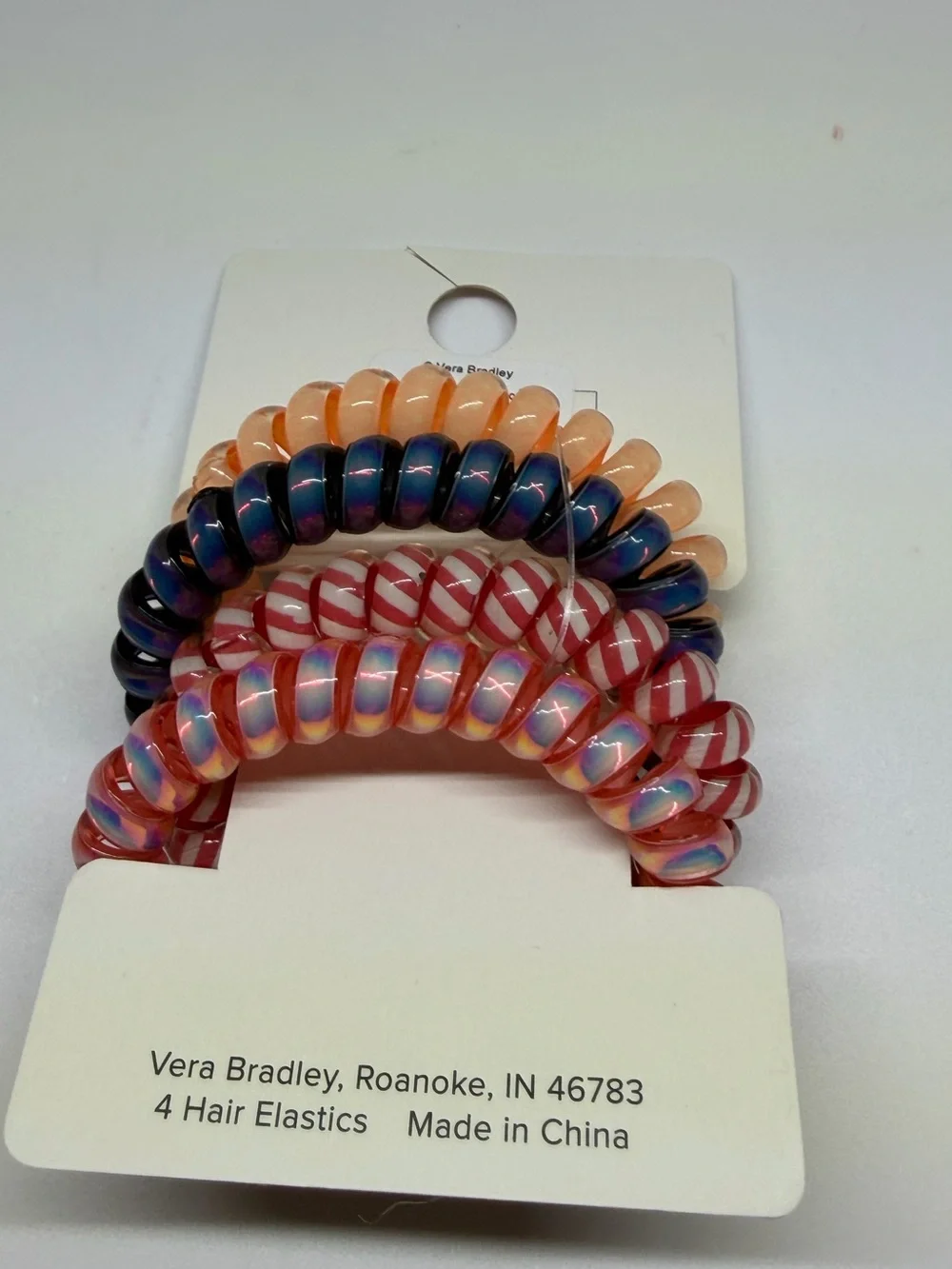 Vera Bradley hair ties